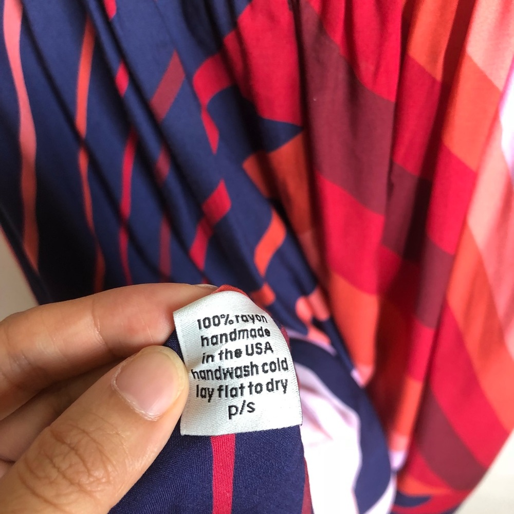 Novella Royale | Rita Swing Dress Geo Blush | S - Picture 5 of 5